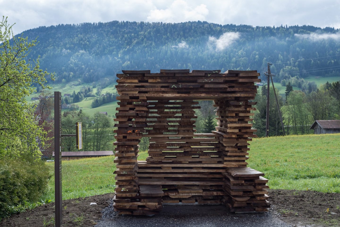 Bus Stop Krumbach, Unterkrumbach Nord