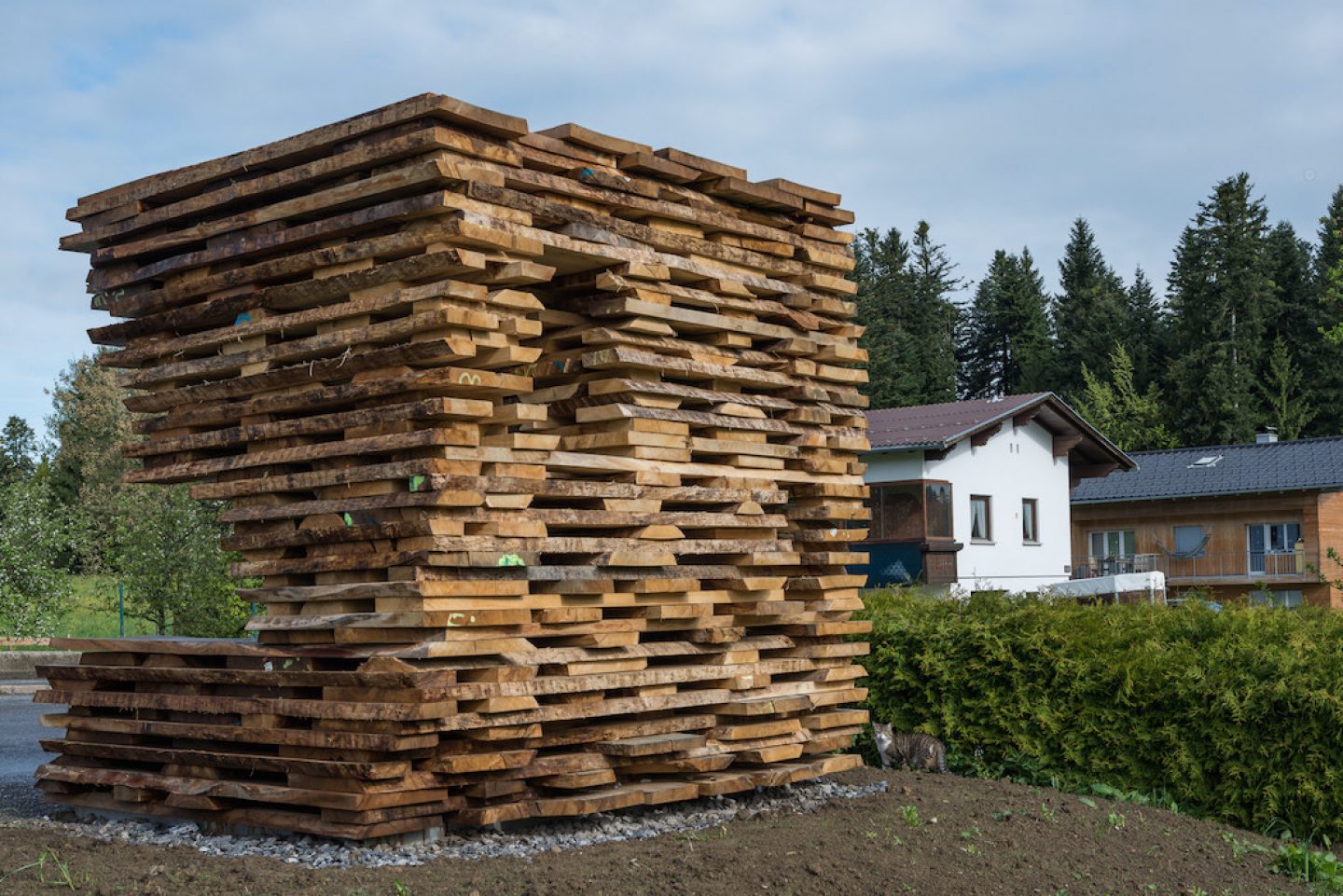 Bus Stop Krumbach, Unterkrumbach Nord