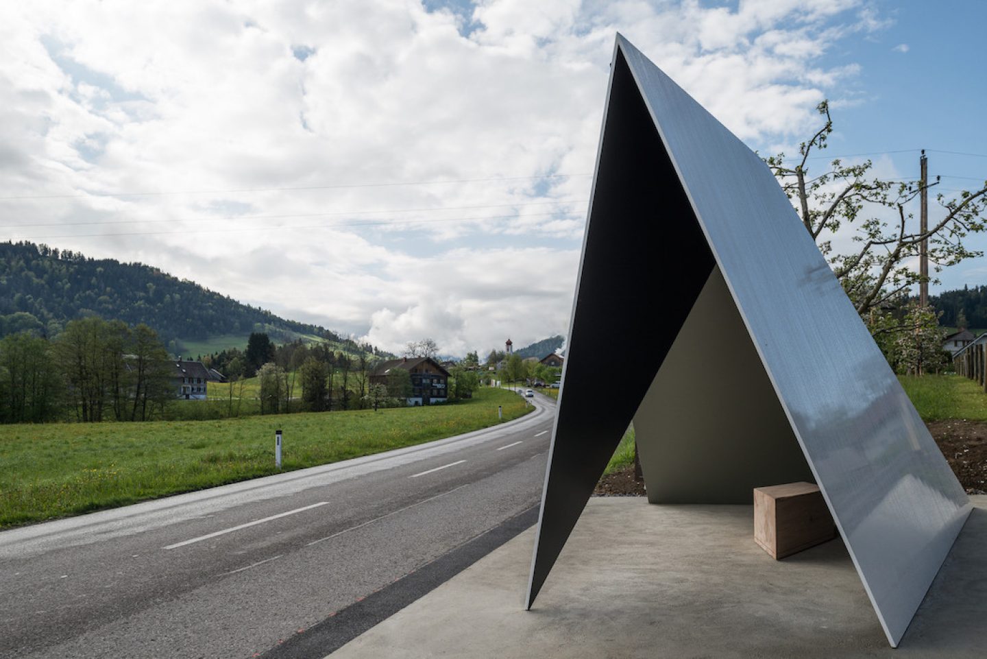 Bus Stop Krumbach, Unterkrumbach Süd