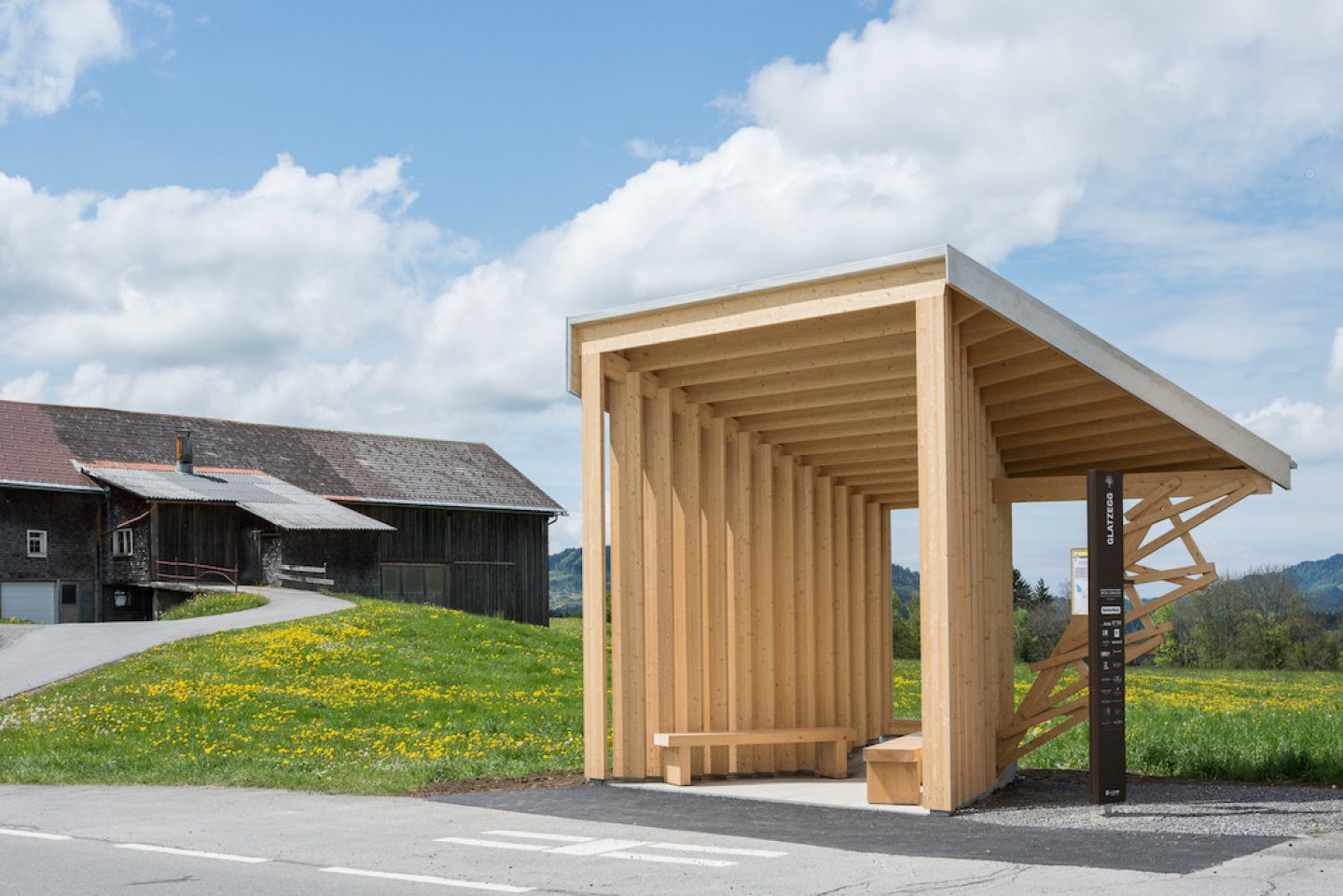 bus Stop Krumbach, Glatzegg