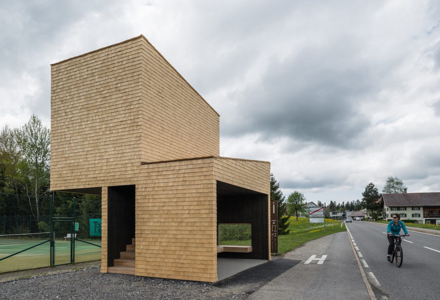 Bus Stop Krumbach, Kressbad