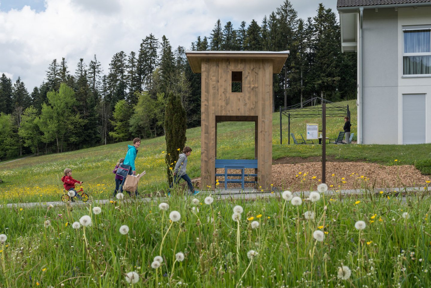 Bus Stop Krumbach, Oberkrumbach