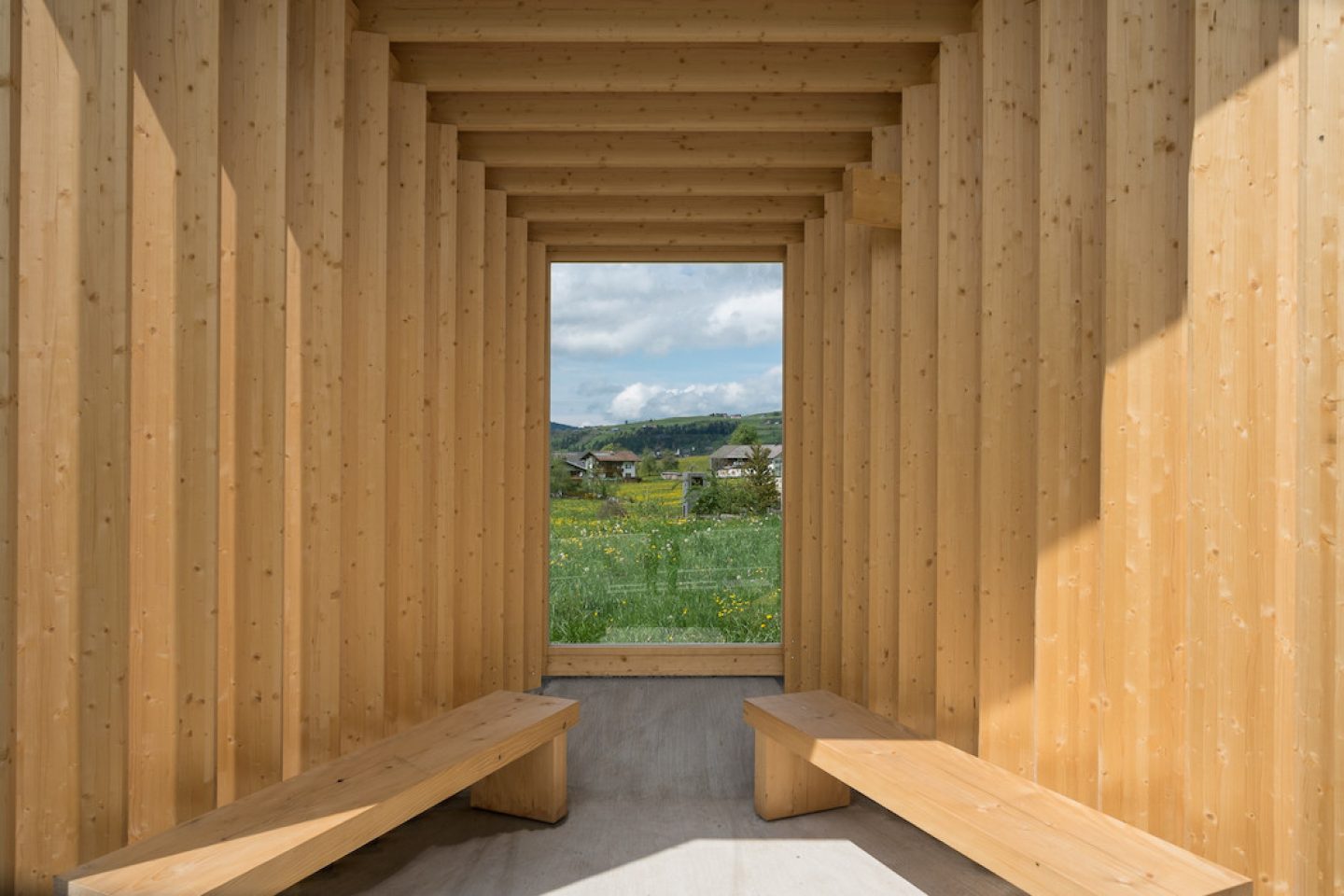 bus Stop Krumbach, Glatzegg