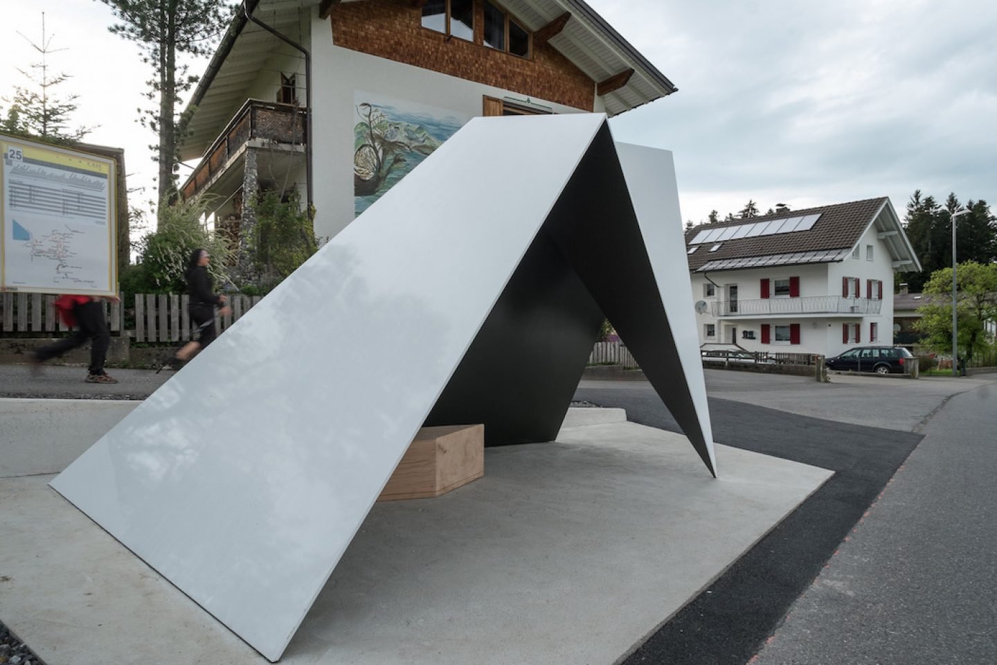 Bus Stop Krumbach, Unterkrumbach Süd