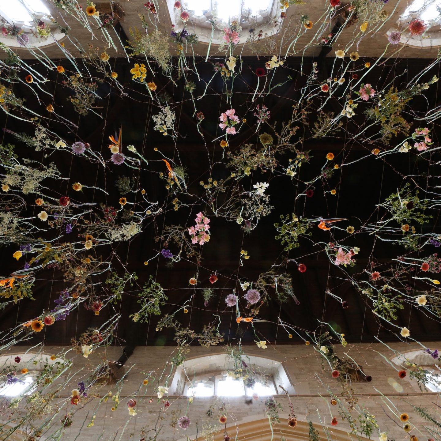 Rebecca Louise Law, Fashion and Gardens exhibition