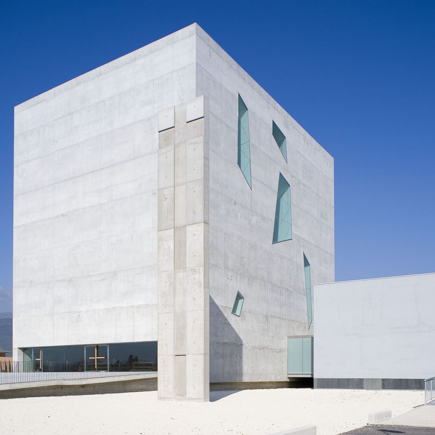 Chiesa a Foligno - Arch. M. Fuksas