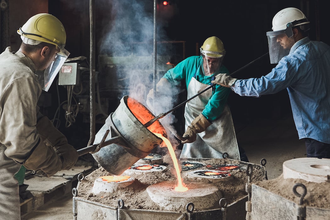 A Visit To The World's Oldest Bronze Casting Foundry IGNANT