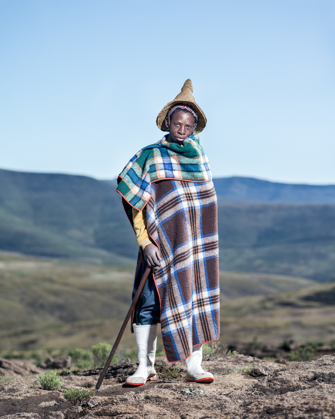 18 years old and started heding at 10. He owns 5 sheep.