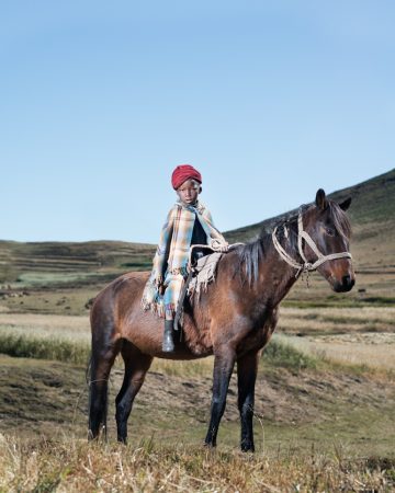 4. Hlokomelang Motoko - Semonkong, Lesotho