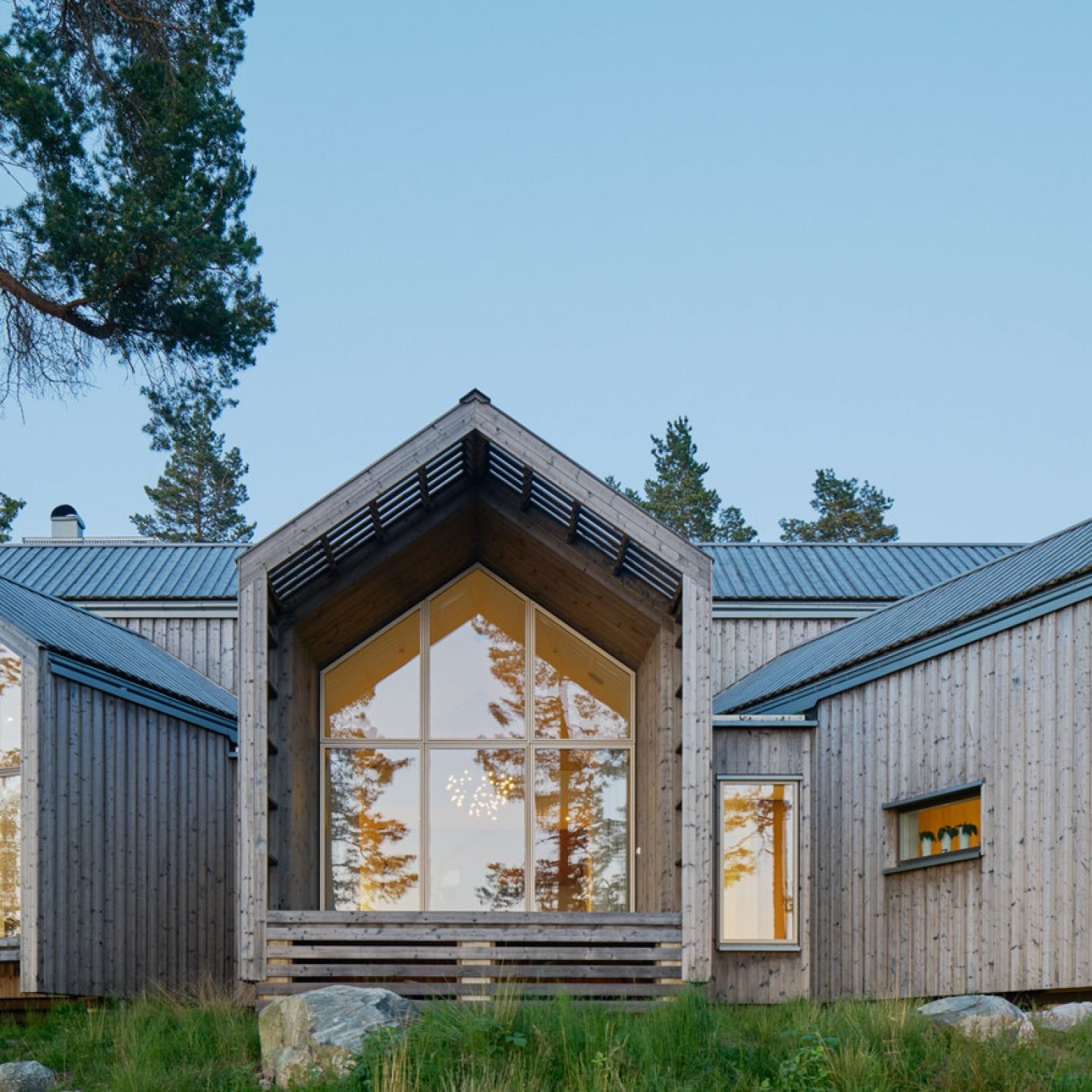 Villa Sunnanö, Murman Arkitekter