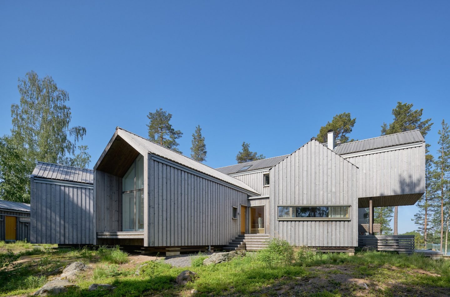 Villa Sunnanö, Murman Arkitekter