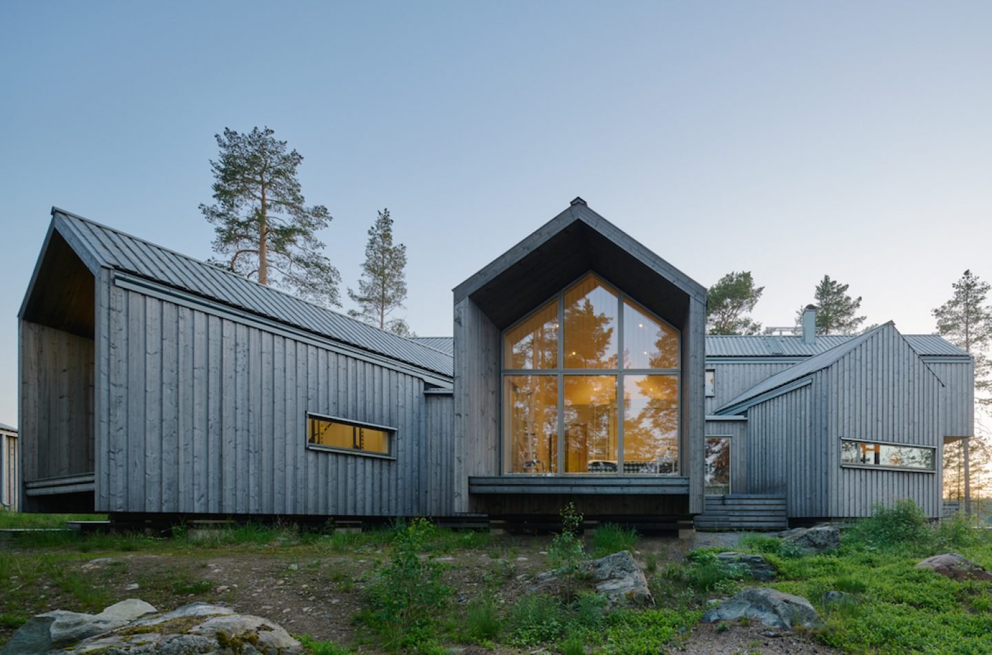 Villa Sunnanö, Murman Arkitekter