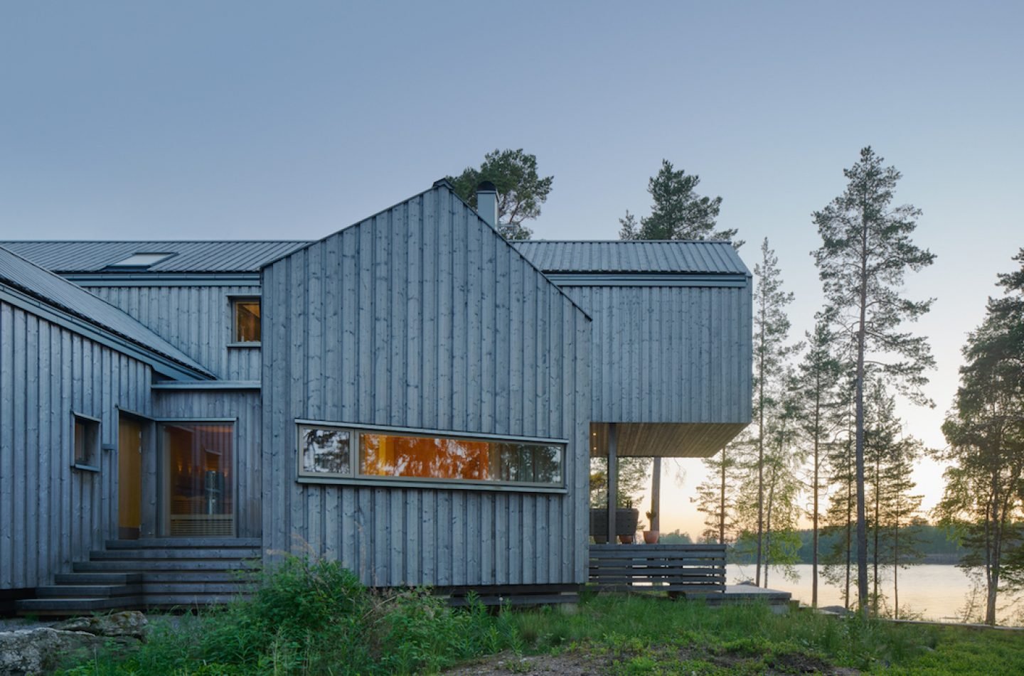 Villa Sunnanö, Murman Arkitekter