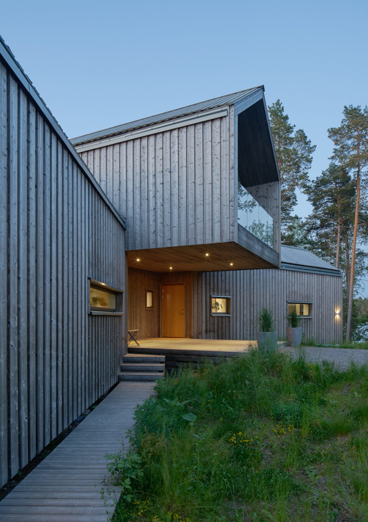 Villa Sunnanö, Murman Arkitekter