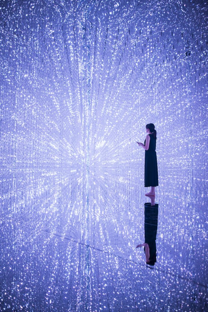 Immersed In A Crystal Universe IGNANT