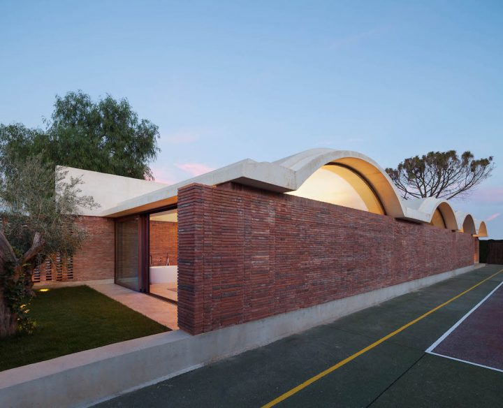 A Vaulted Canopy Home In The Spanish Countryside IGNANT