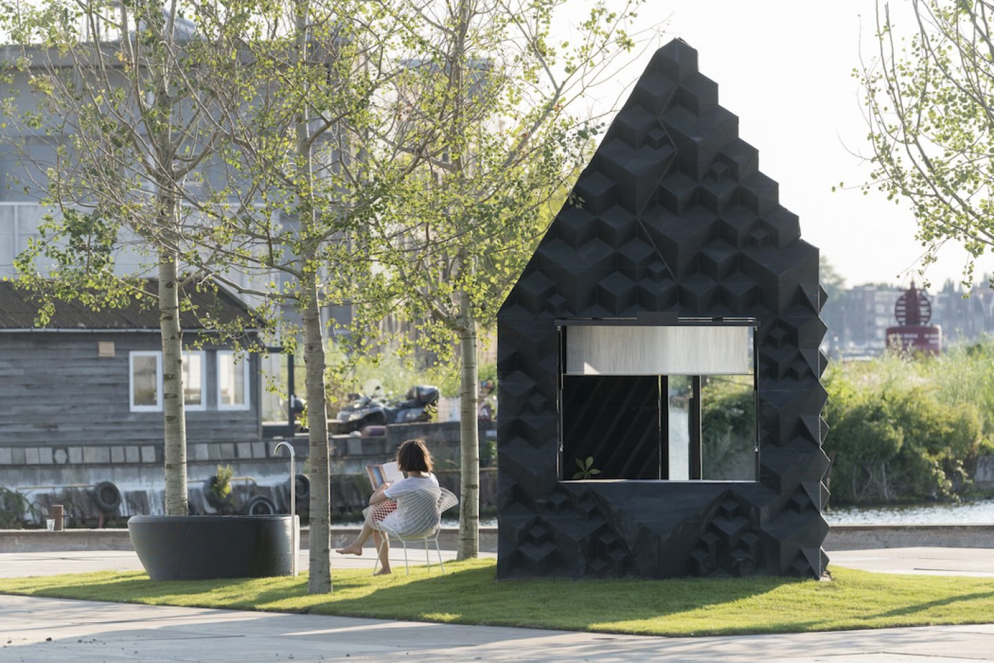 The World's First 3D Printed Canal House - IGNANT