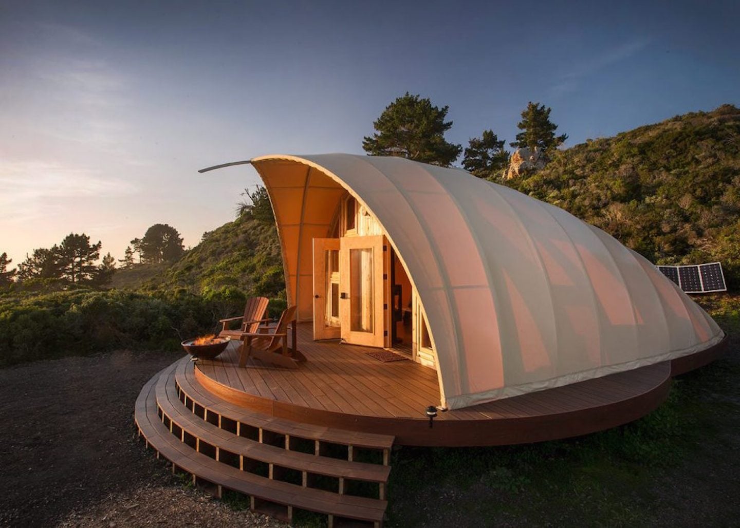 A Luxury Off-Grid Getaway - IGNANT