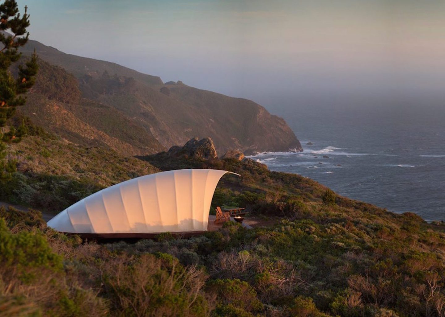 View of A Luxury Off-Grid Getaway - IGNANT