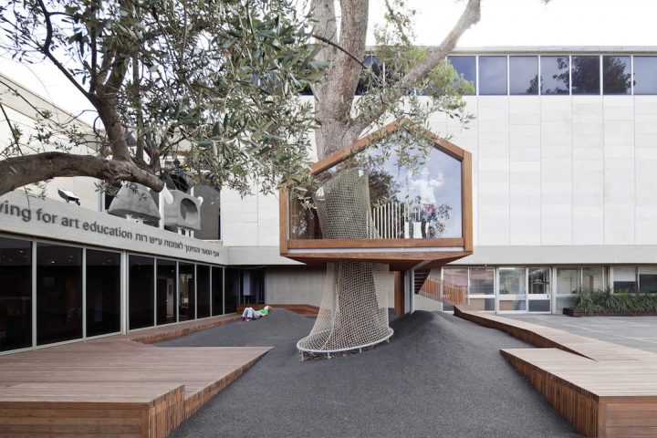 A Treehouse That Transforms With Its Continuous Ideology - IGNANT