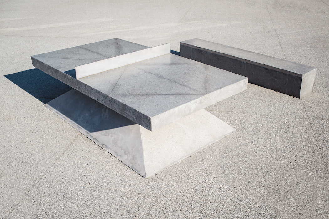Rethink Ping Pong Tables Ignant Design Murraybarker Monoliths 09 11 10 14