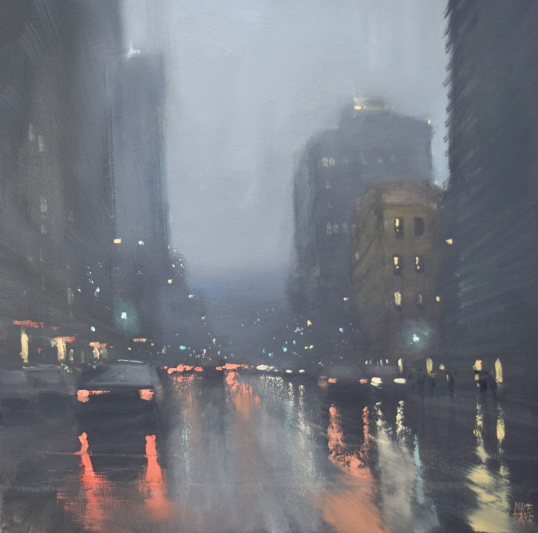 Mike Barr’s Rainy Cityscapes | iGNANT.com