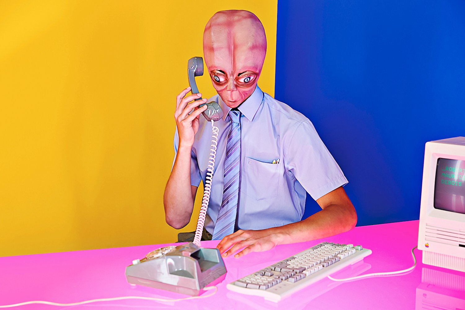 The Ordinary Life Of Robert Extraterrestrial
