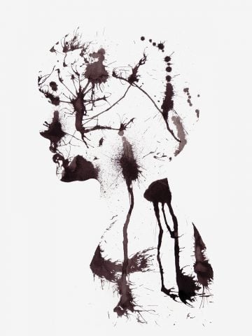 Double Exposure Portraits By Andreas Lie - IGNANT