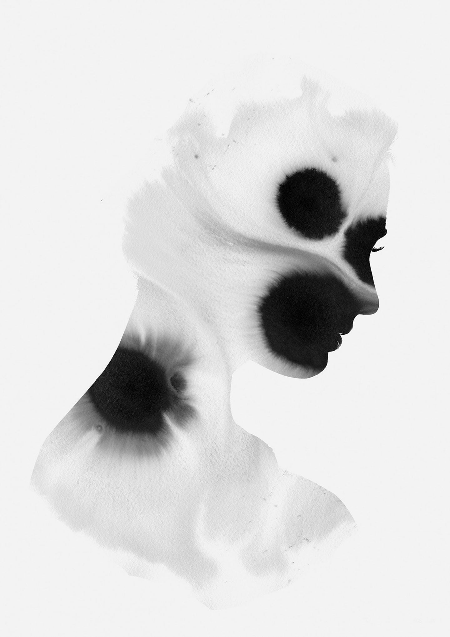 Double Exposure Portraits By Andreas Lie - IGNANT