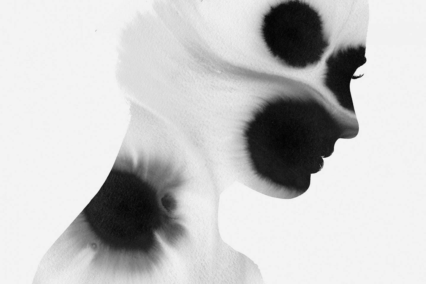 Double Exposure Portraits By Andreas Lie - IGNANT