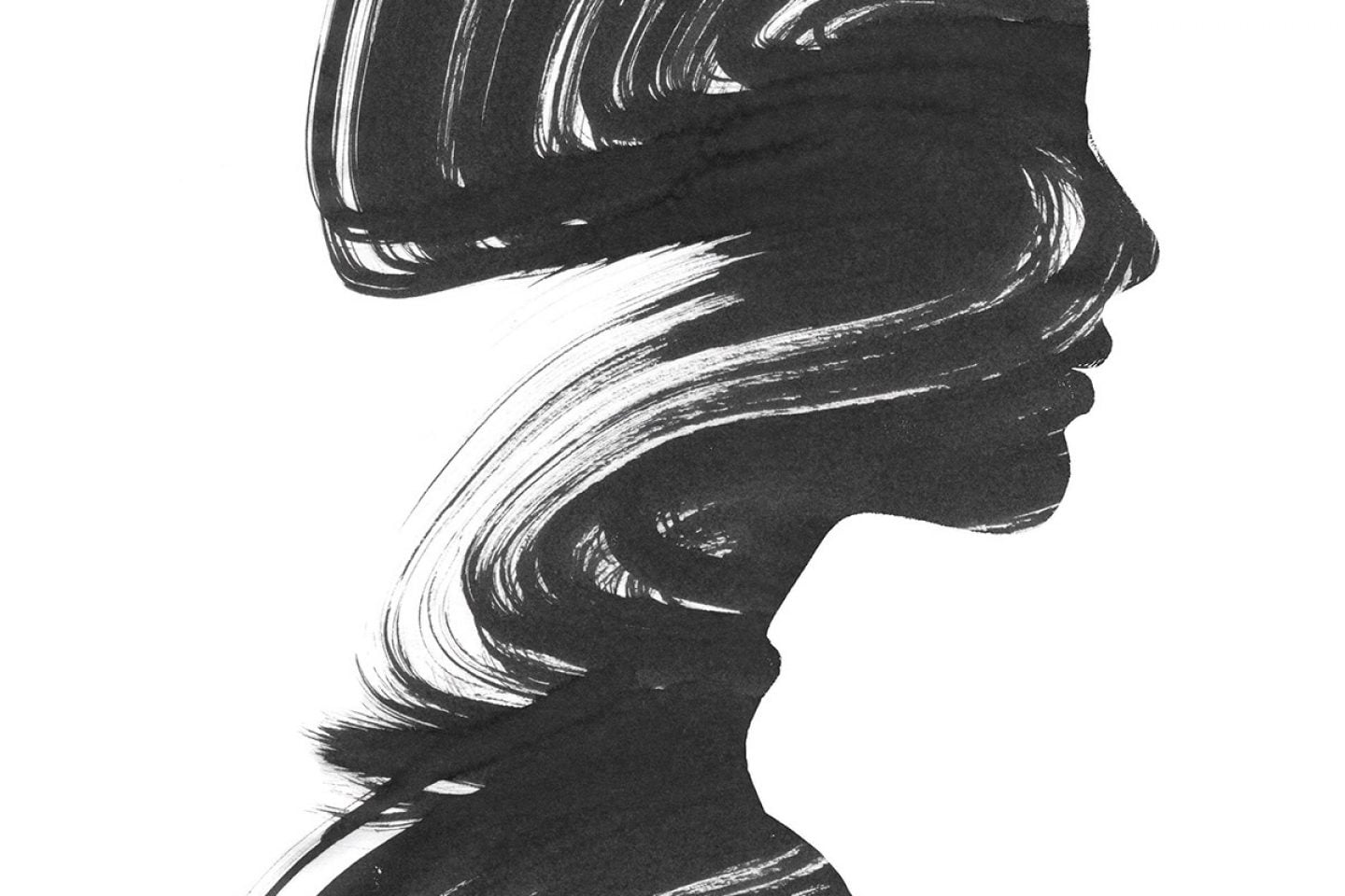 Double Exposure Portraits By Andreas Lie - IGNANT