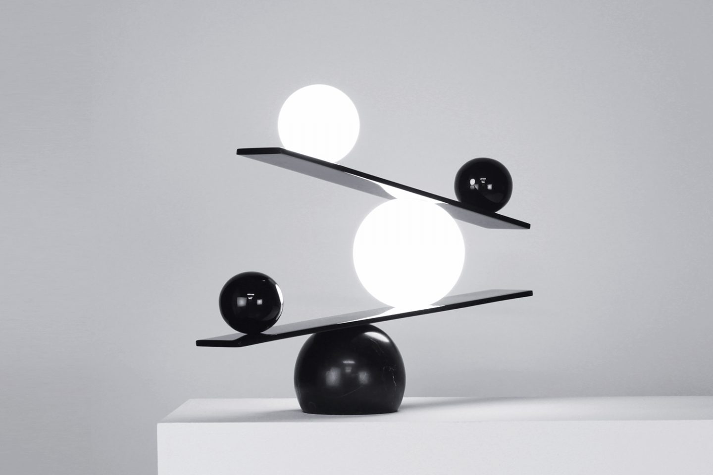 The Balancing Lamp By Victor Castanera - IGNANT