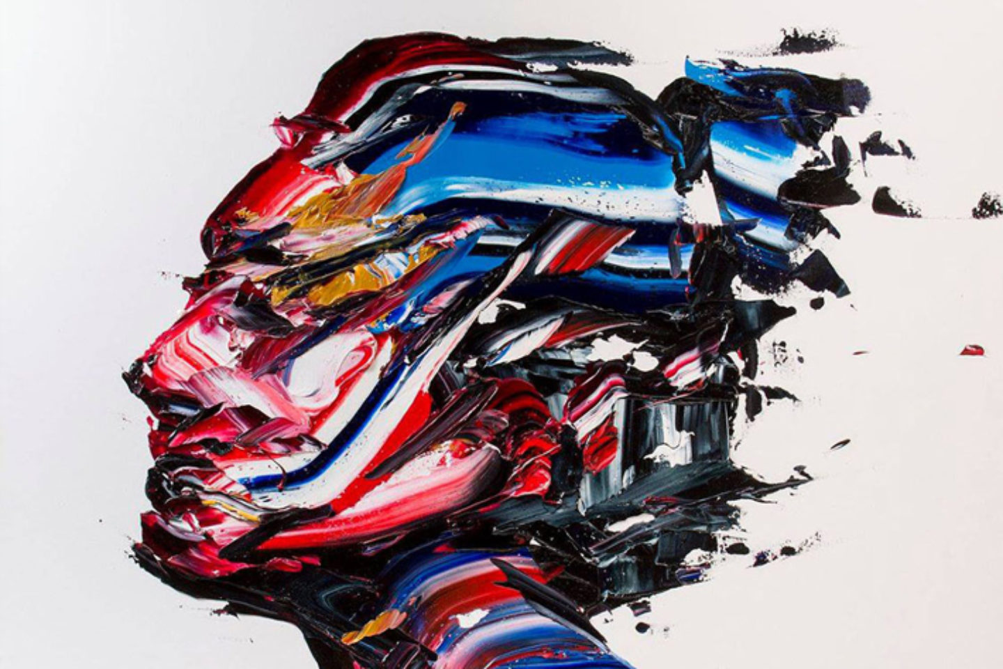 Deconstructed Portraits by Henrietta Harris - IGNANT