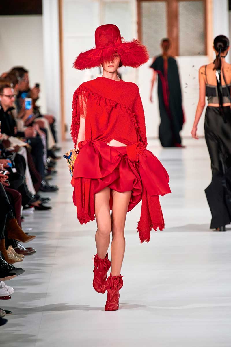 Maison Margiela's Artisanal couture collection is designed for