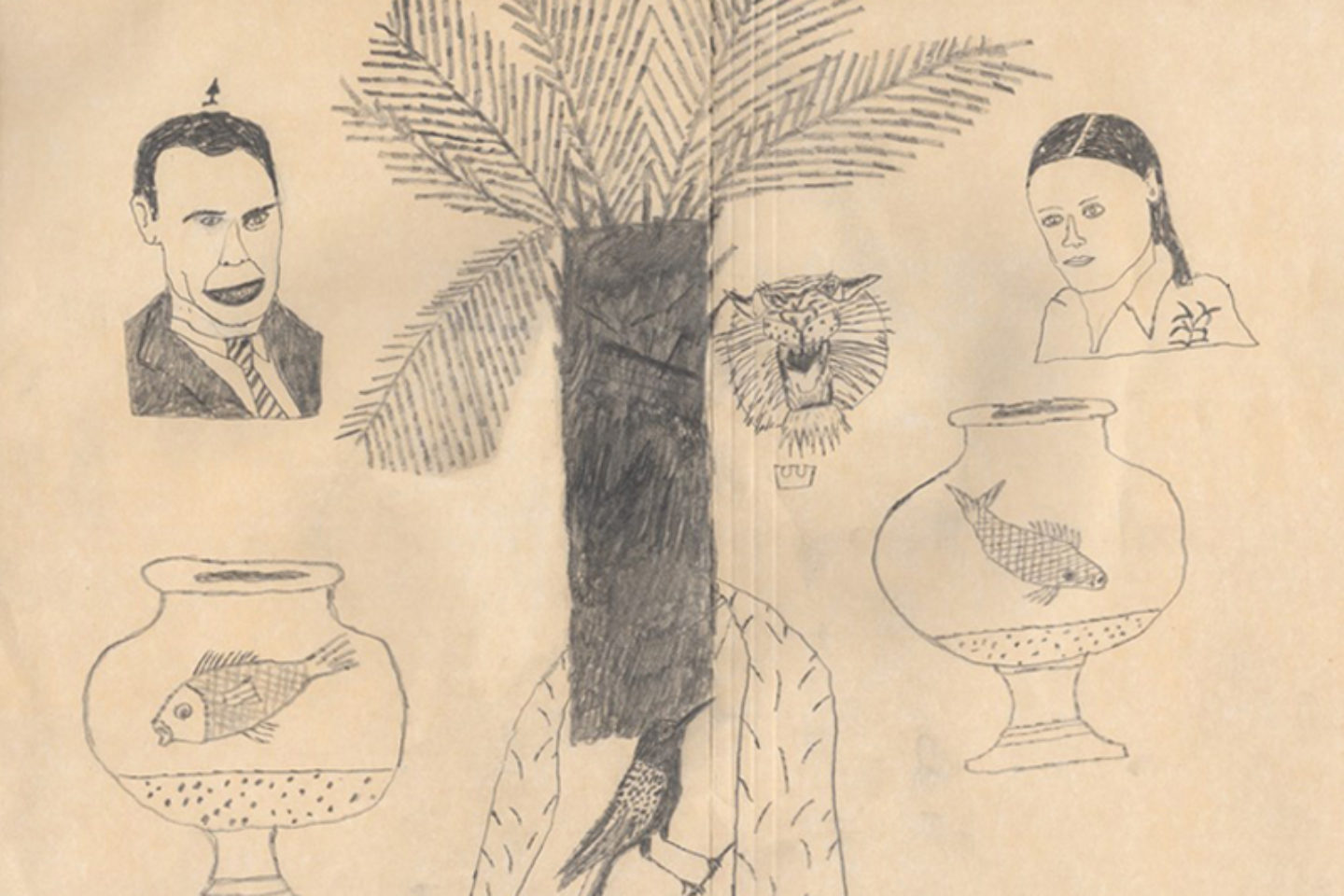 Deconstructed Portraits by Henrietta Harris - IGNANT