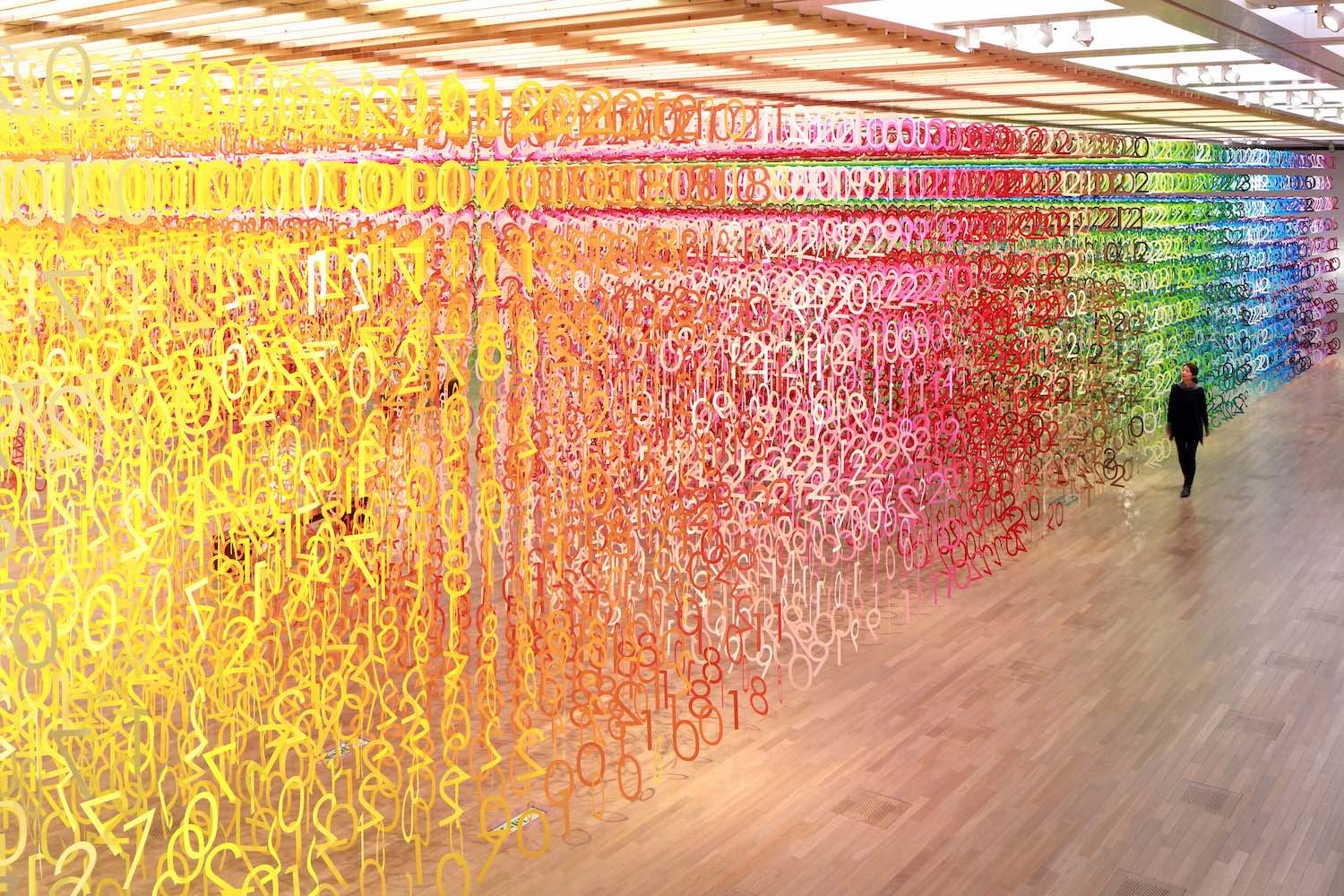 Art_Emmanuelle_Moureaux_Forest_Of_Number