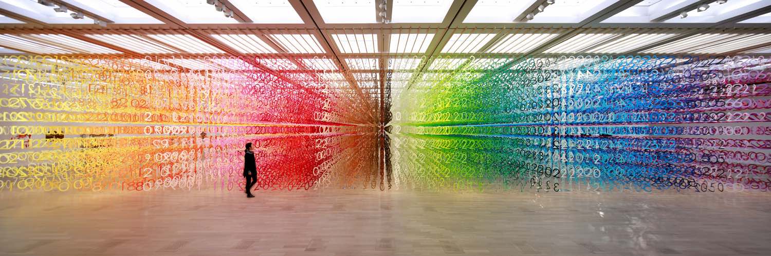 Art_Emmanuelle_Moureaux_Forest_Of_Number