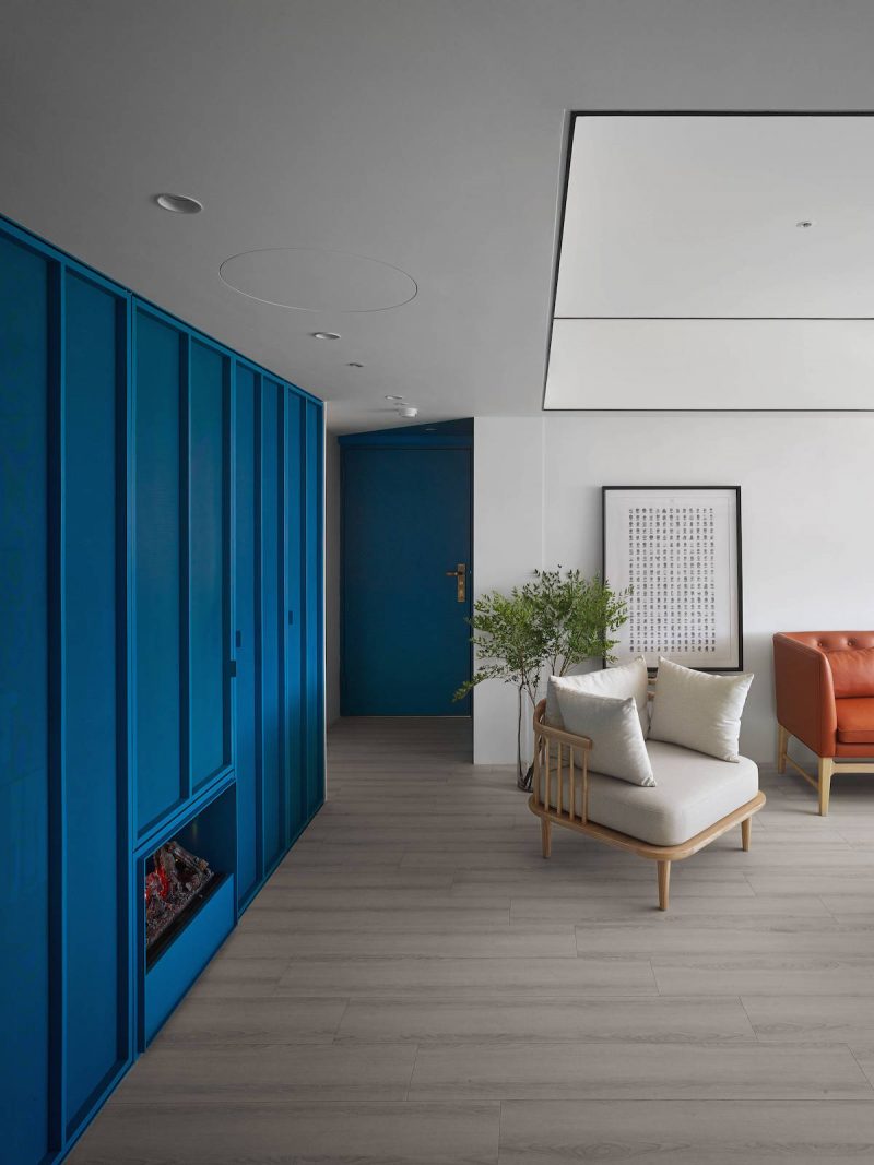 Interdesign Colorfull Colorful Interior By Waterfrom Design Studio - IGNANT