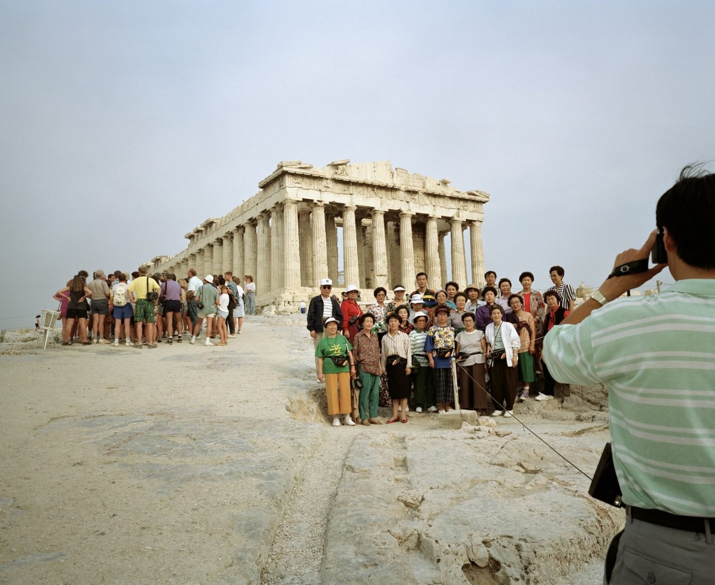 GREECE. Athens. Acropolis. From 'Small World'. 1991.