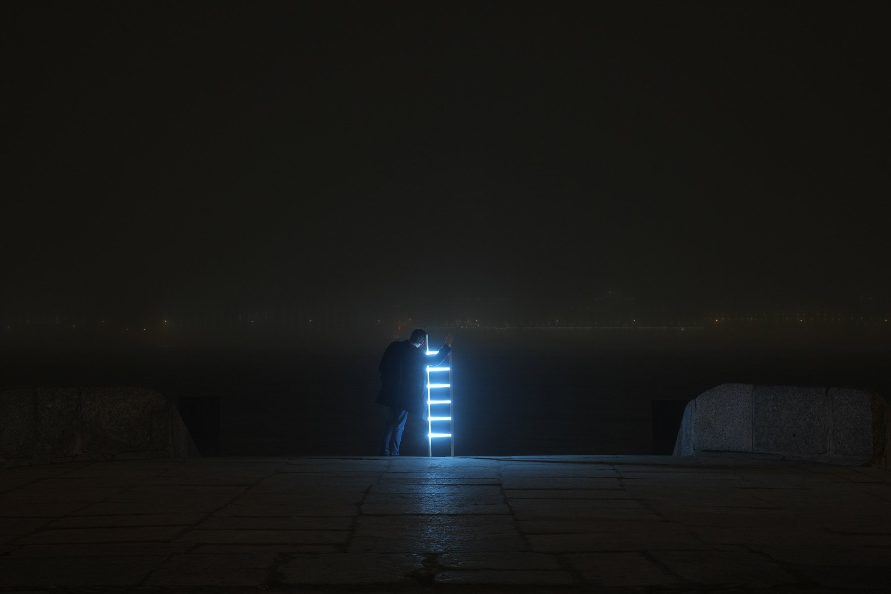 The Ladder By Max Bataev