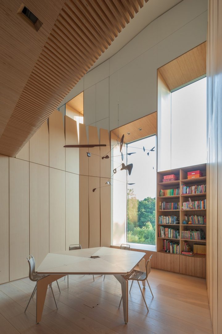 The Rock Creek House By NADAAA - IGNANT