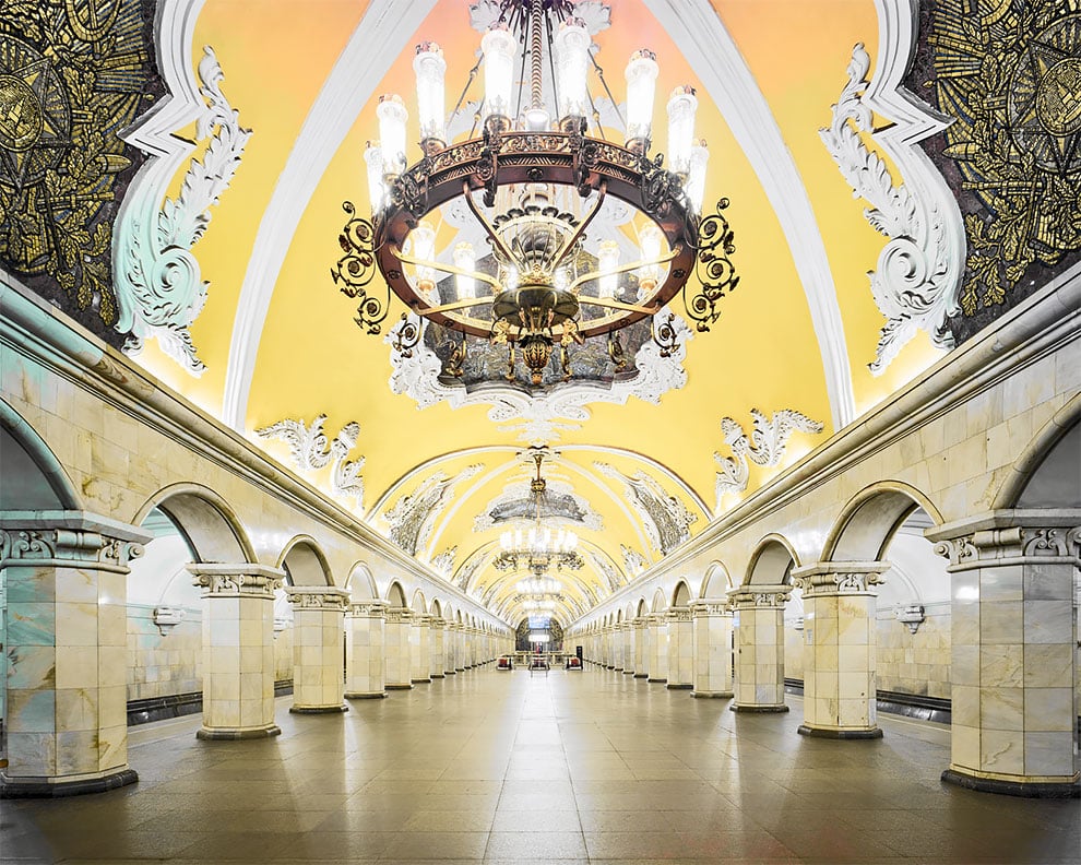 Photography_Moscow_Stunning_Underground_Network_David_Burdeny 09