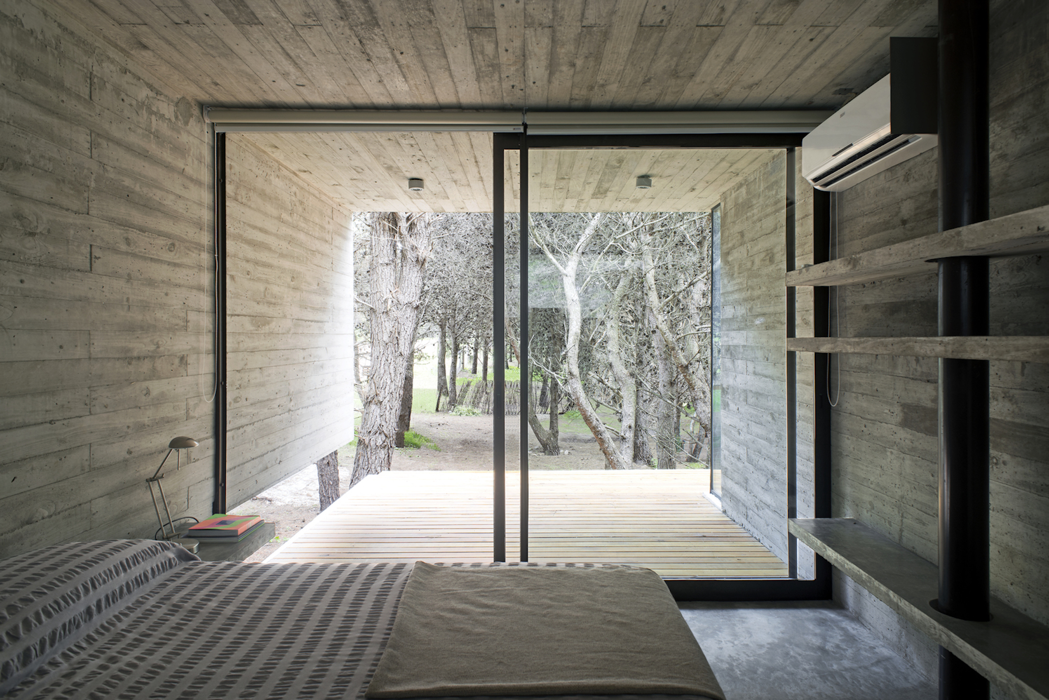 A Cabin In The Woods By Luciano Kruk - IGNANT