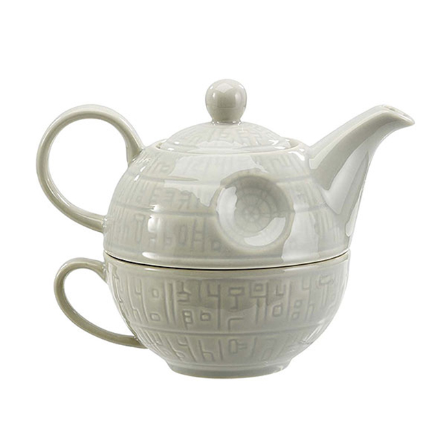 Star Wars Death Star Teapot & Mug