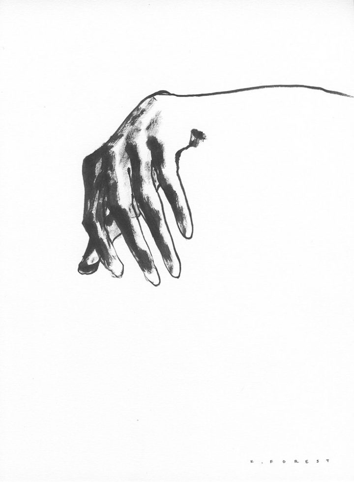 Frédéric Forest’s Linework - IGNANT