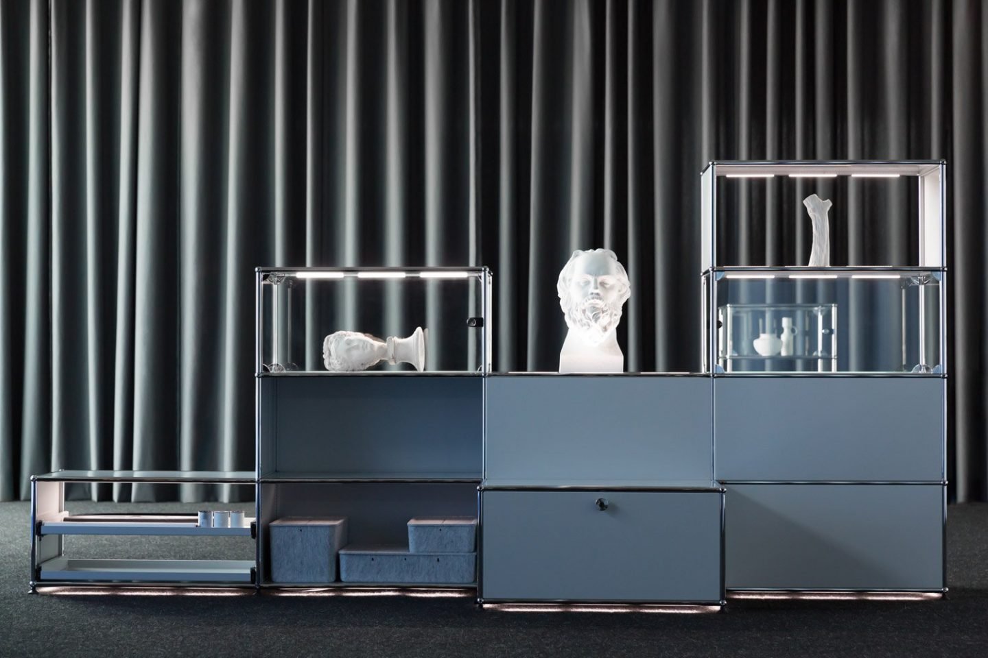 The Philosophical Furniture Systems Of USM Haller - IGNANT