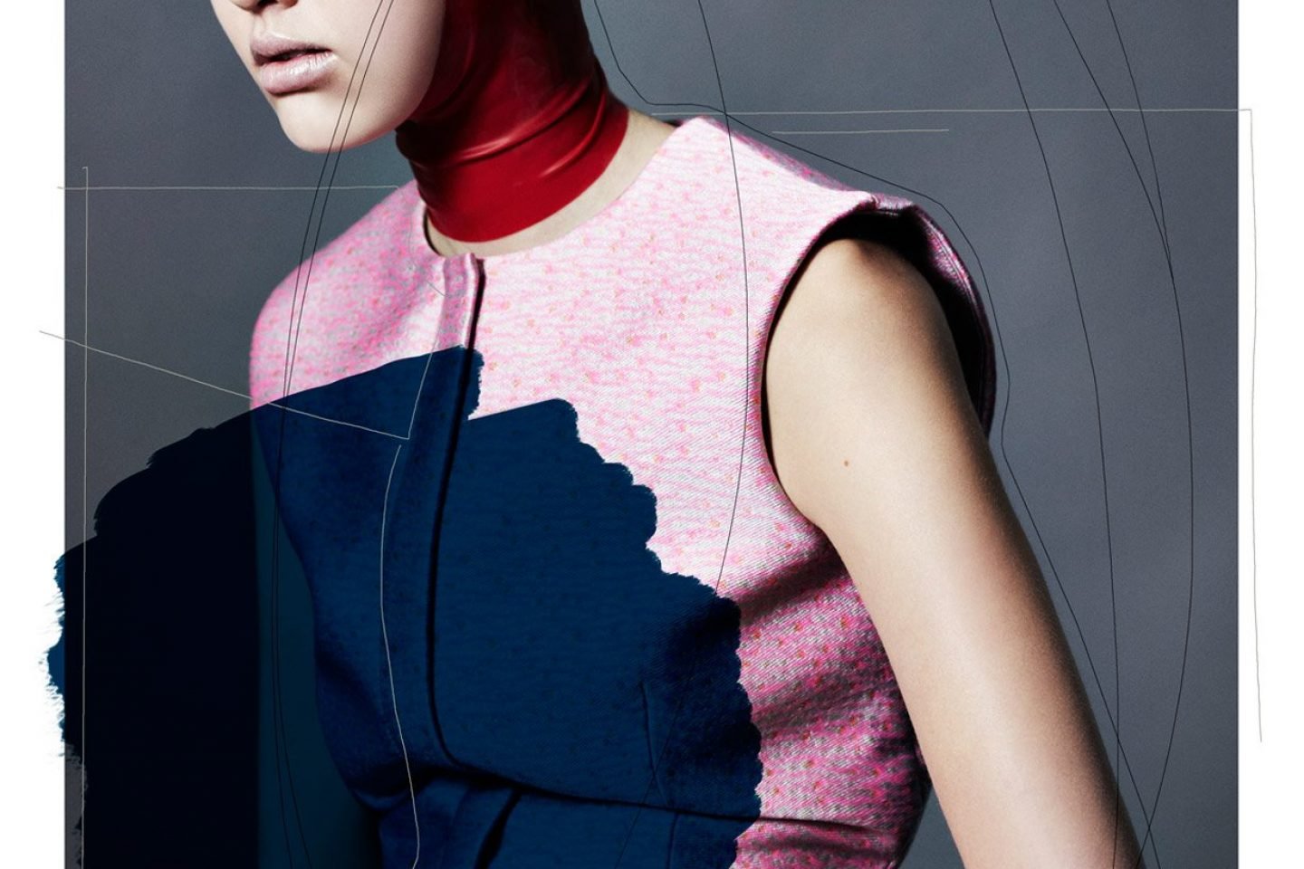 Léa Nielsen's Fashionable Artwork - IGNANT