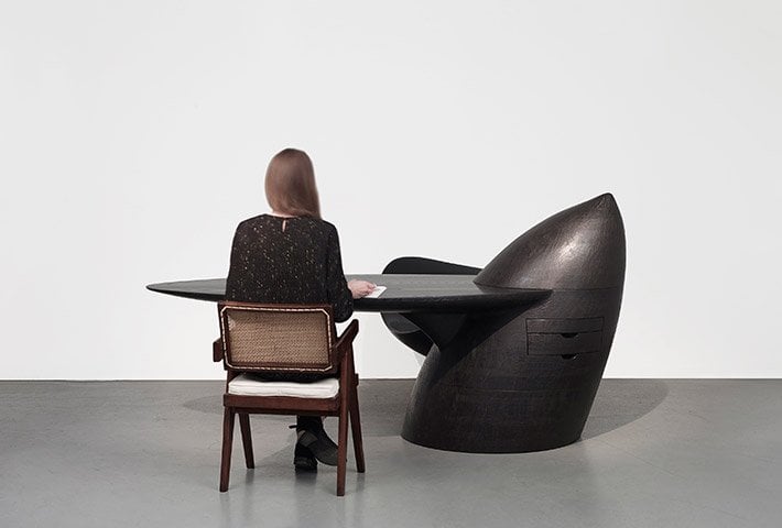 Wendell Castle Transforms Objects Into Furniture Pieces - IGNANT