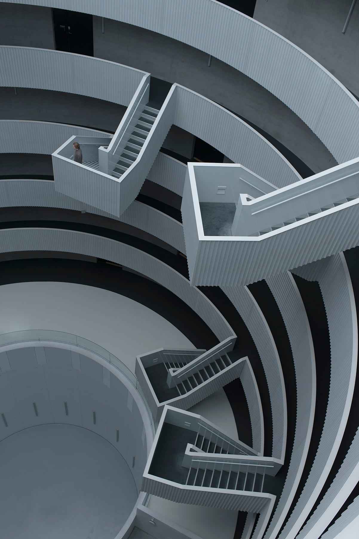 Out Of The Void By Weronika Izdebska