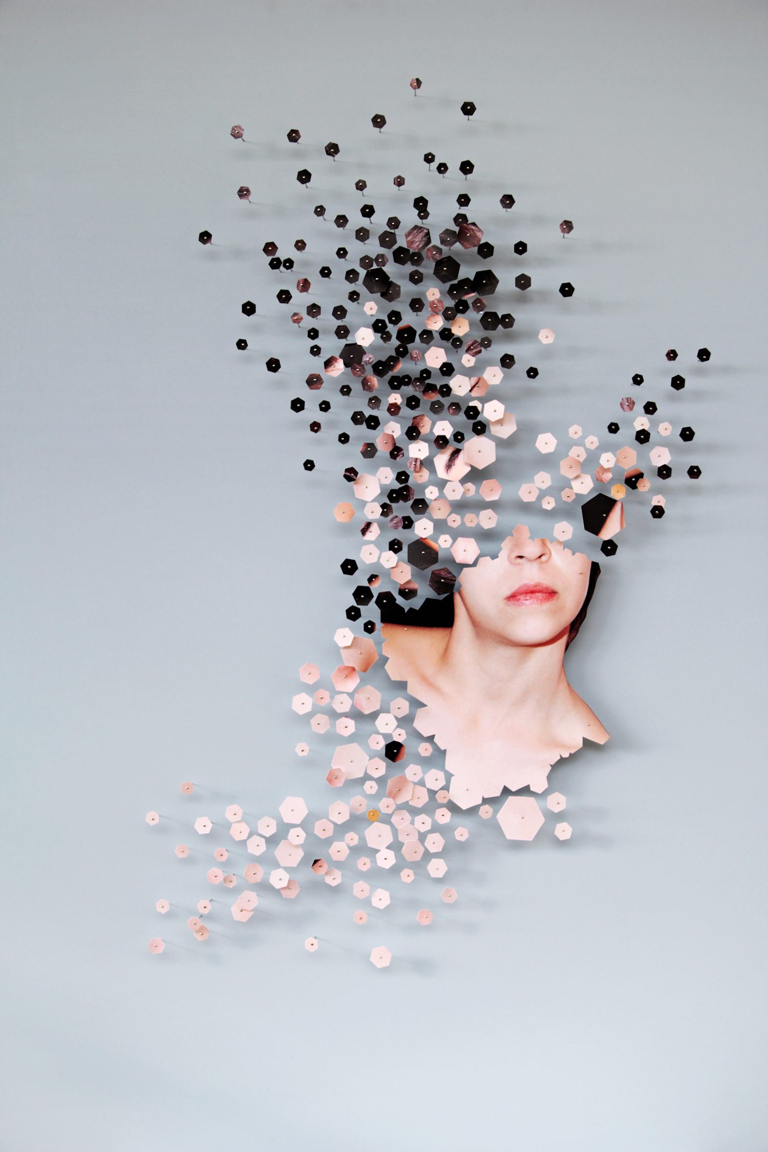 Miami Auto Show >> Micaela Lattanzio Explores The Fragmentation Of Female ... Miami Auto Show >> Micaela Lattanzio Explores The Fragmentation Of Female ...